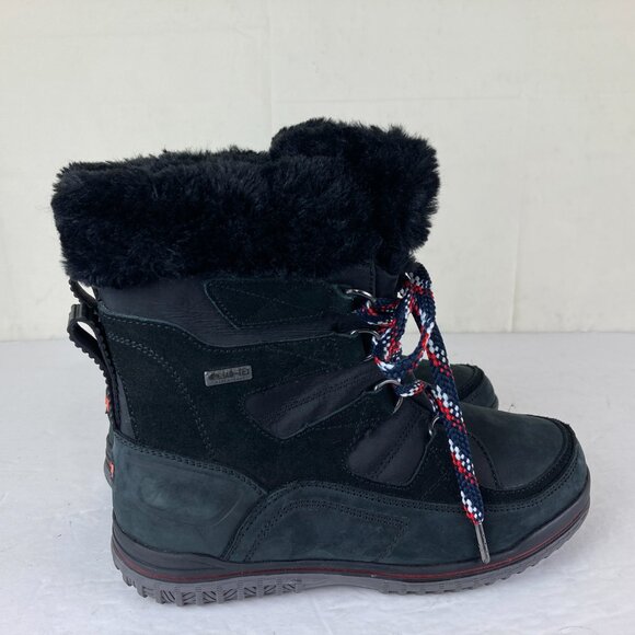 Pajar Karley Womens US 5 / 5.5 Black Waterproof Insulated Winter Snow Boots - Picture 4 of 9